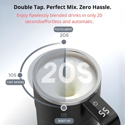 Smart Thermo 3-in-1 Self-Stirring Mug