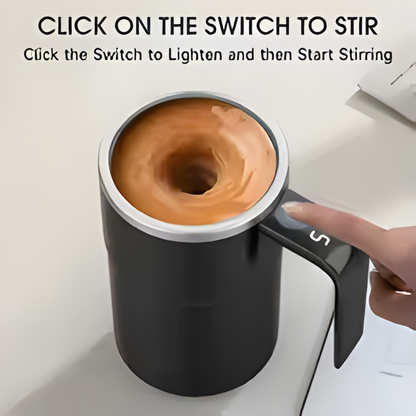 Smart Thermo 3-in-1 Self-Stirring Mug